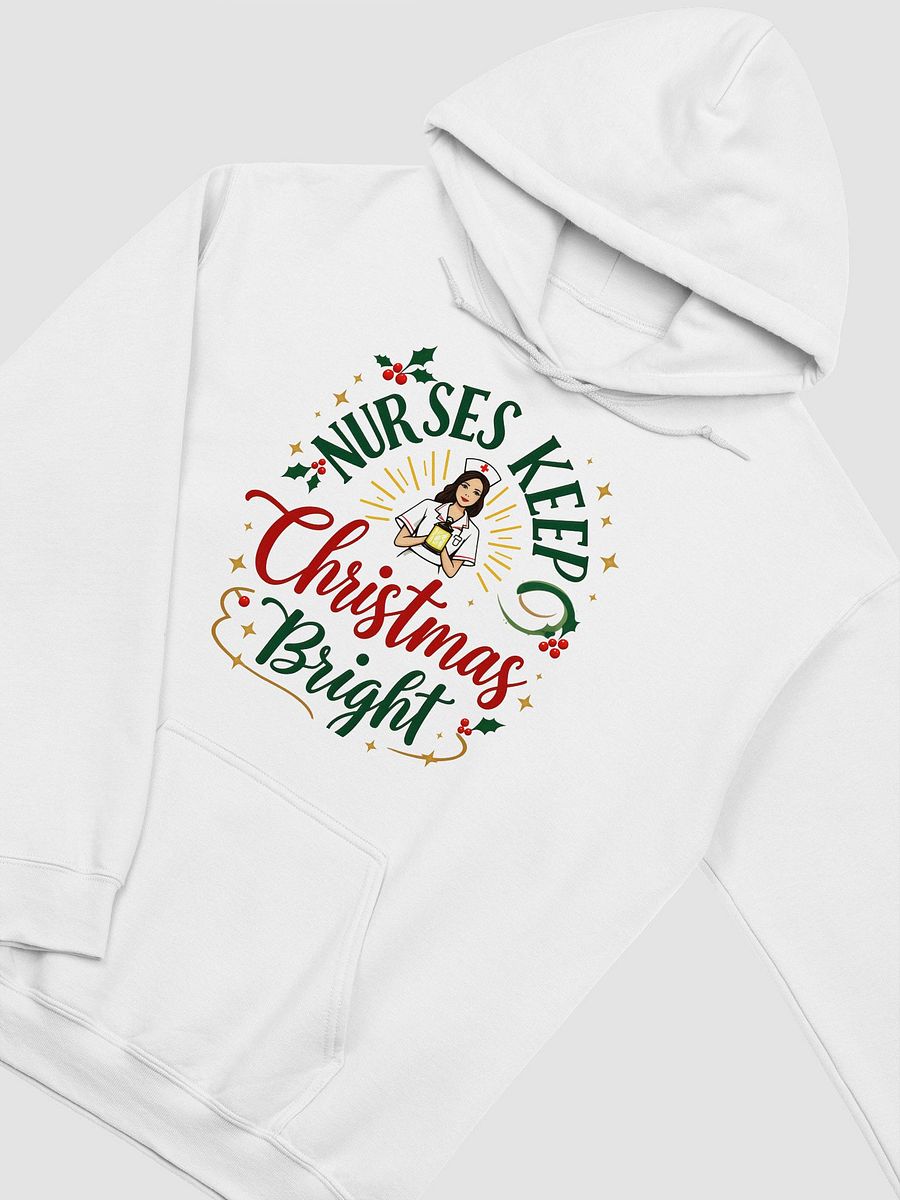 Nurse's Lantern Holiday Hoodie product image (18)