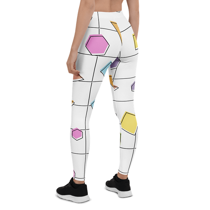 "90s Themed" All Over Print Leggings product image (2)