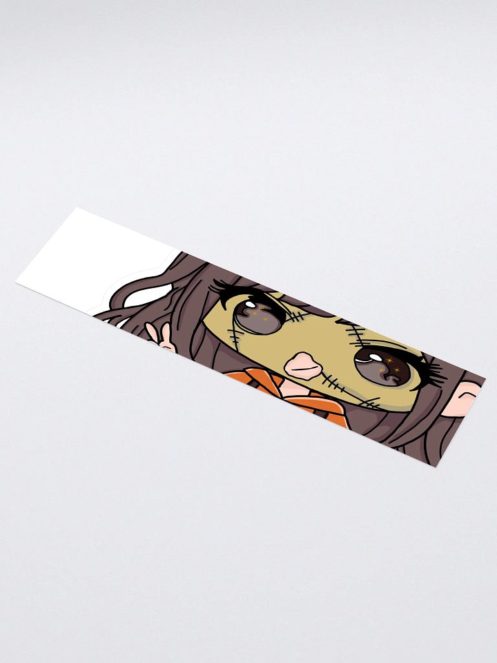 Chibi Leatherface Kiss Cut Sticker product image (1)