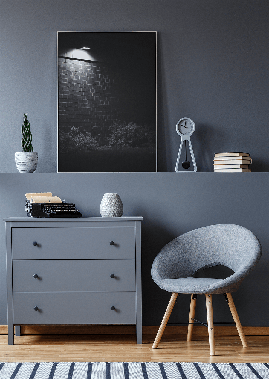 One Light Alone | B&W Photography print product image (6)