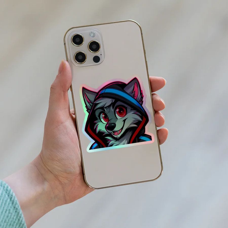 Character Holographic Sticker product image (8)