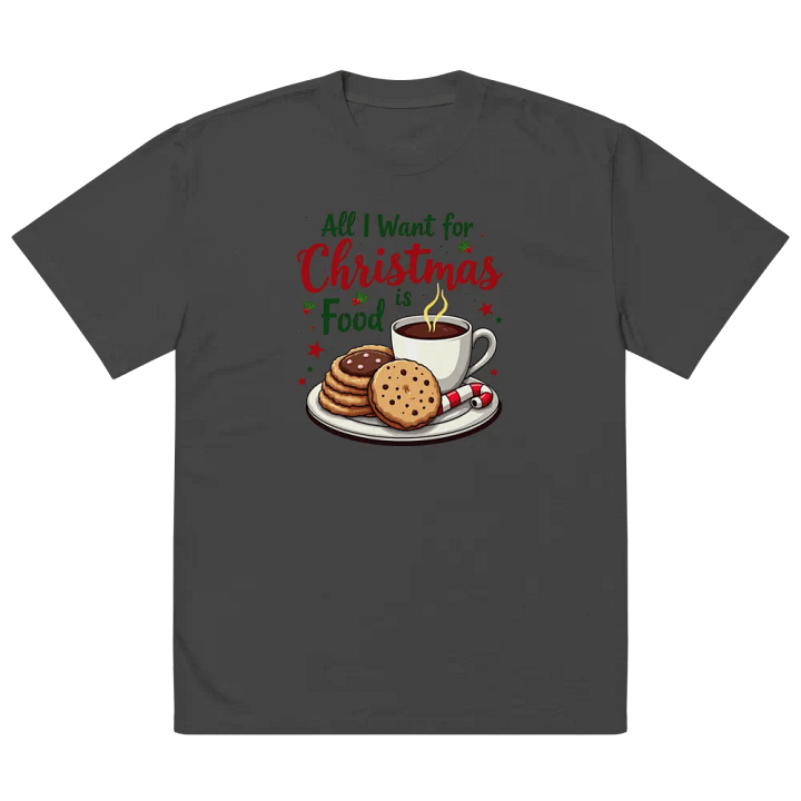 Christmas Foodie Delight T-Shirt product image (5)