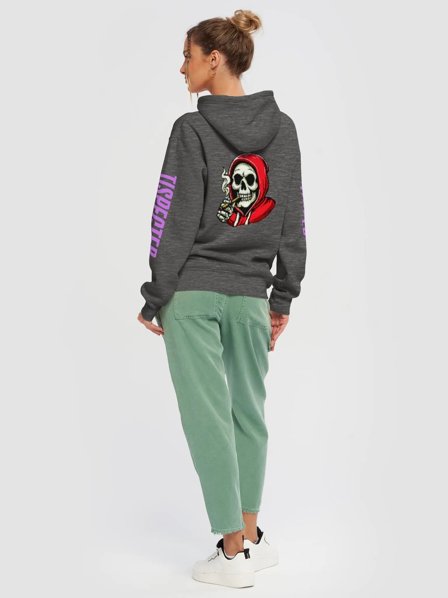 Chill Reaper Unisex Pullover hoodie product image (6)