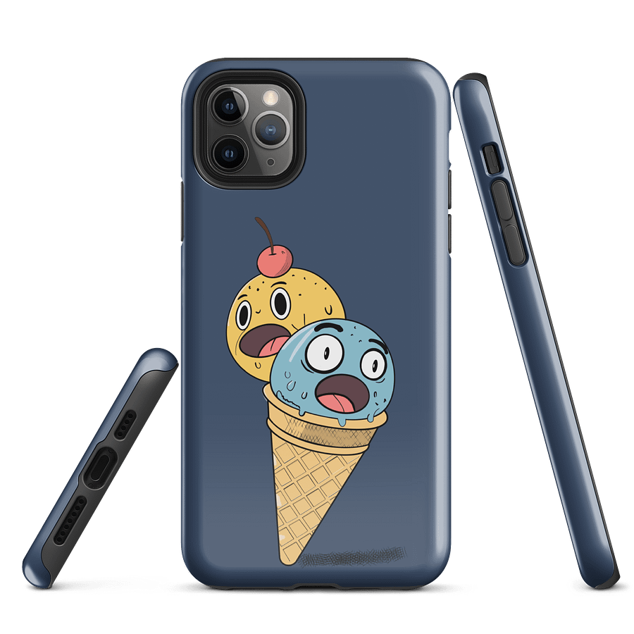 Double Scoops Surprise iPhone® Tough Case product image (3)