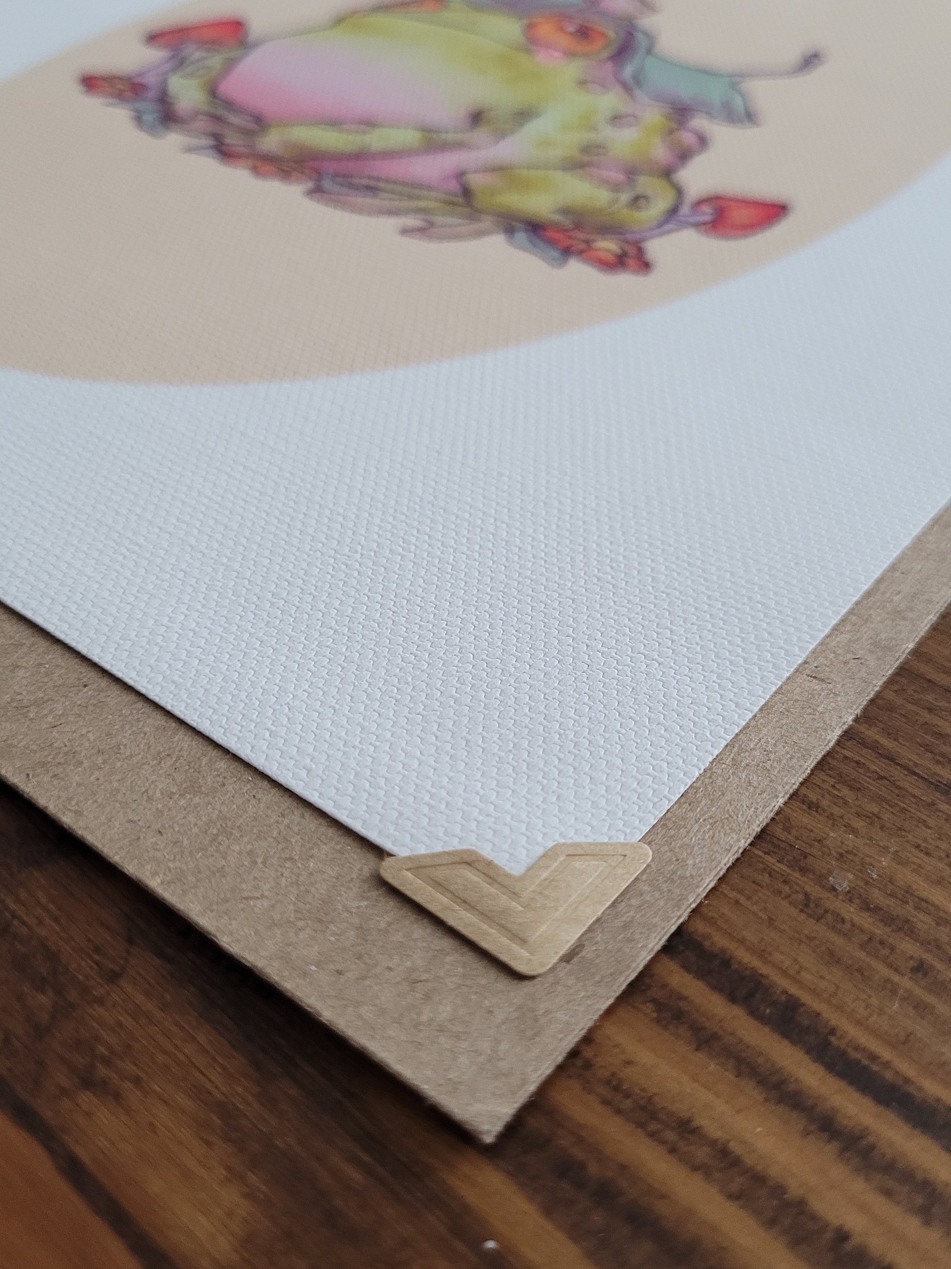 Toad and Baby Canvas Print product image (4)