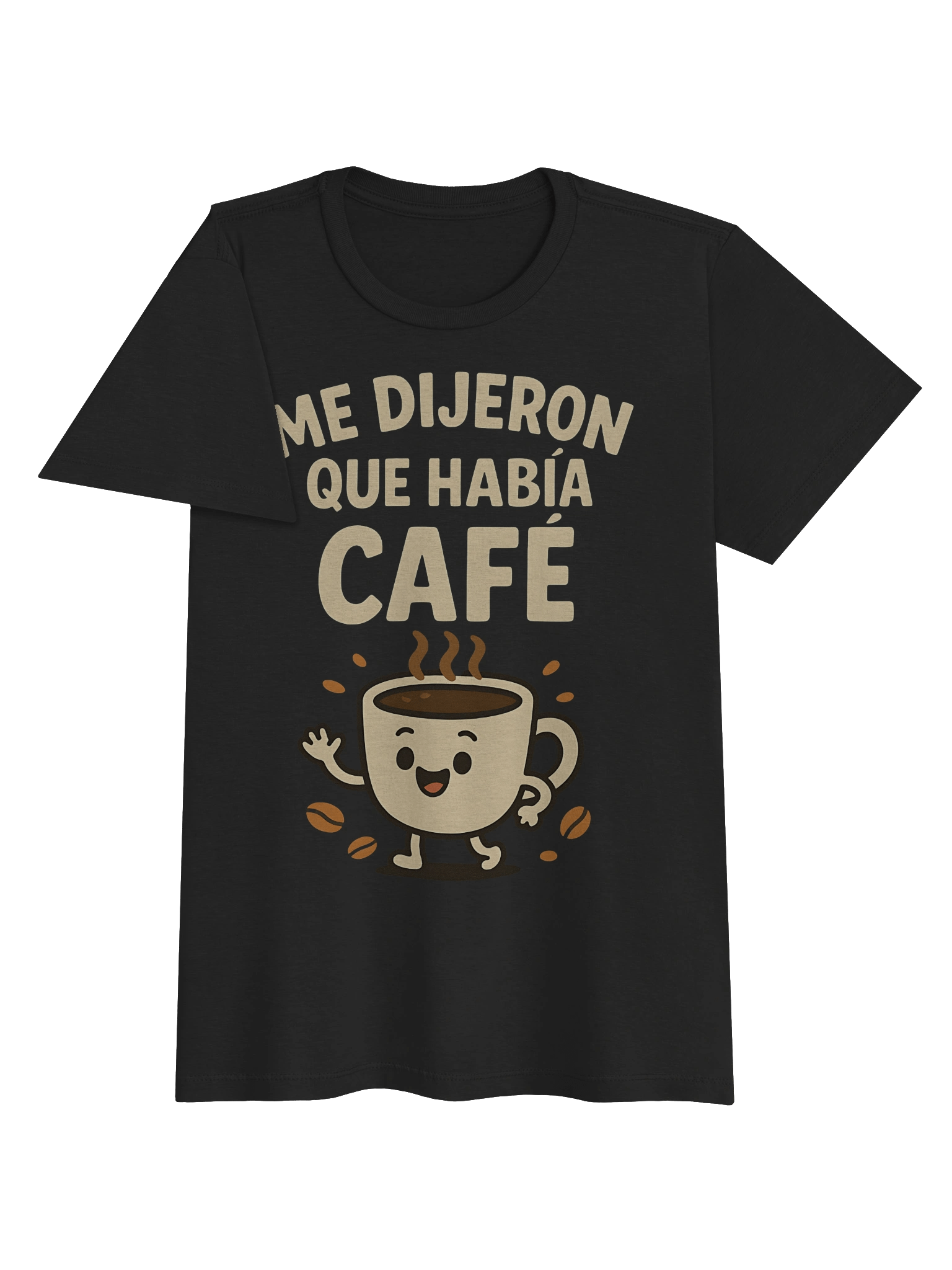 Me Dijeron Que Había Café T-Shirt Mujer product image (2)