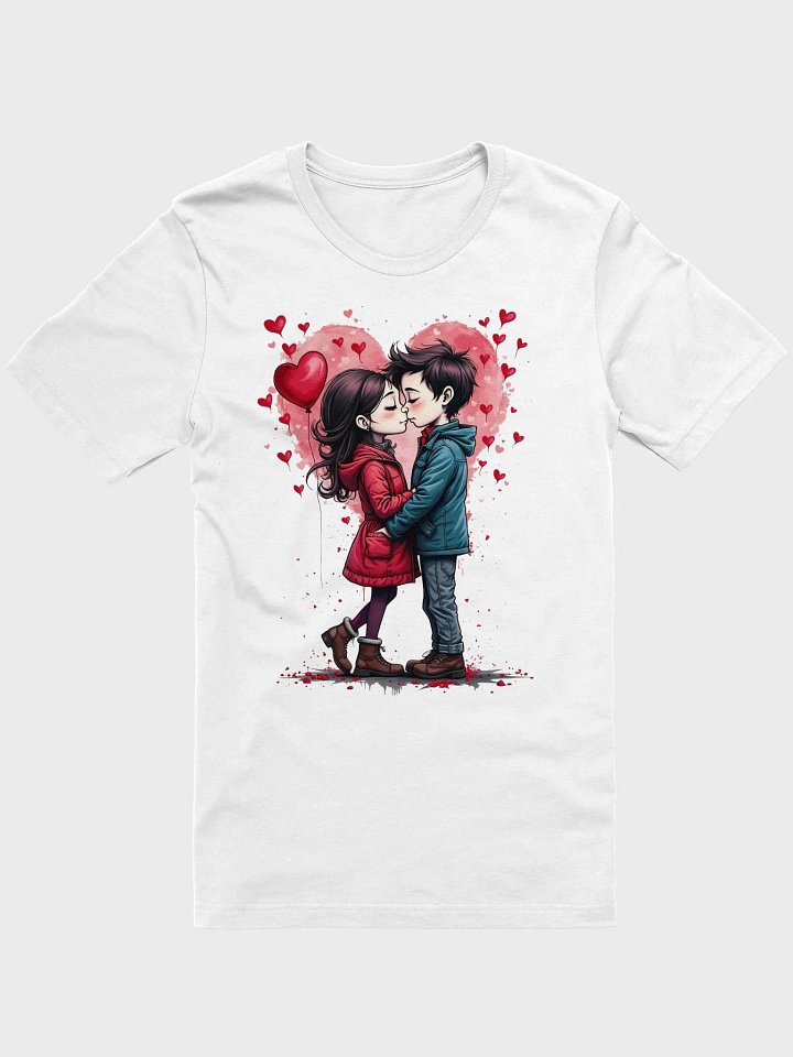 Romantic Heart Embrace T-Shirt product image (3)