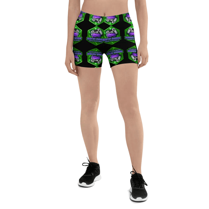 SF logo booty shorts product image (1)