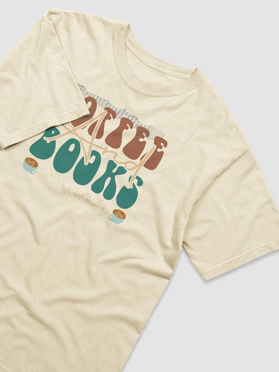 Coffee and Books T-shirt product image (5)