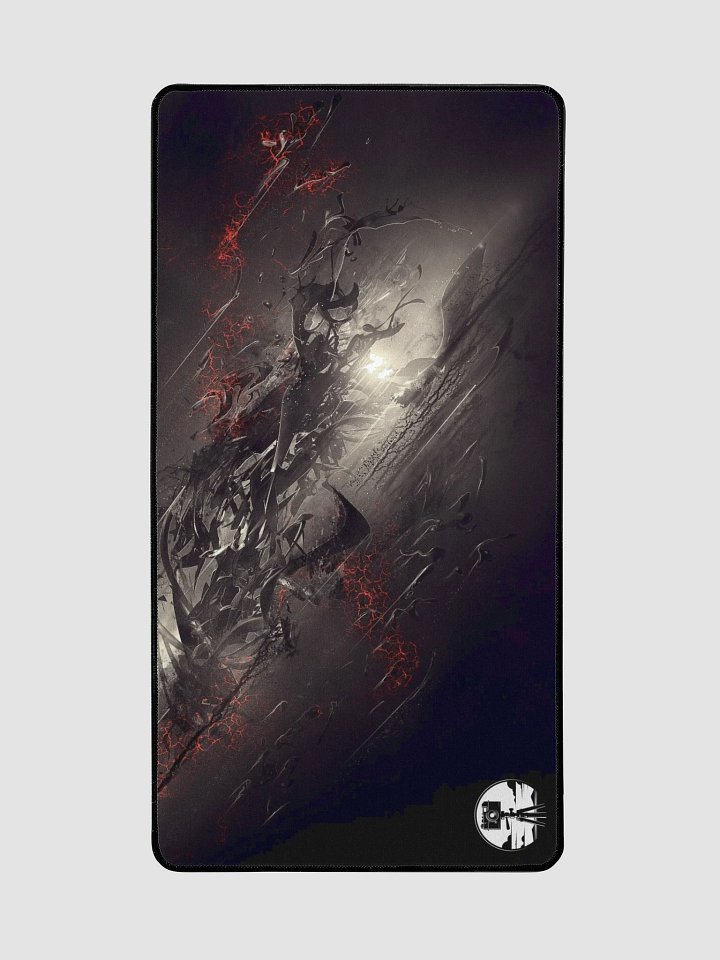Raining Metal Deskpad product image (2)
