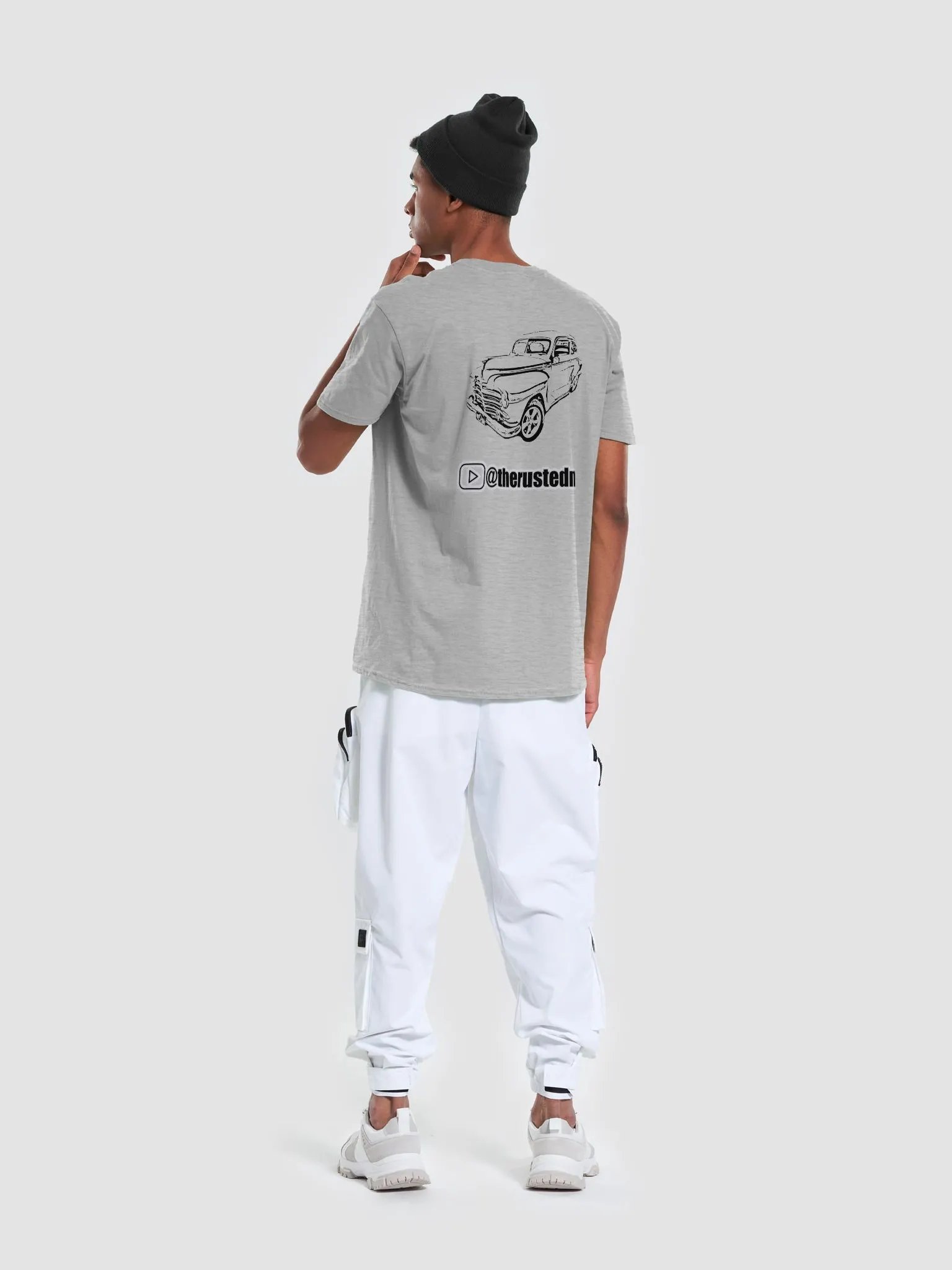 The Rusted Nut Light Plymouth Tee product image (6)