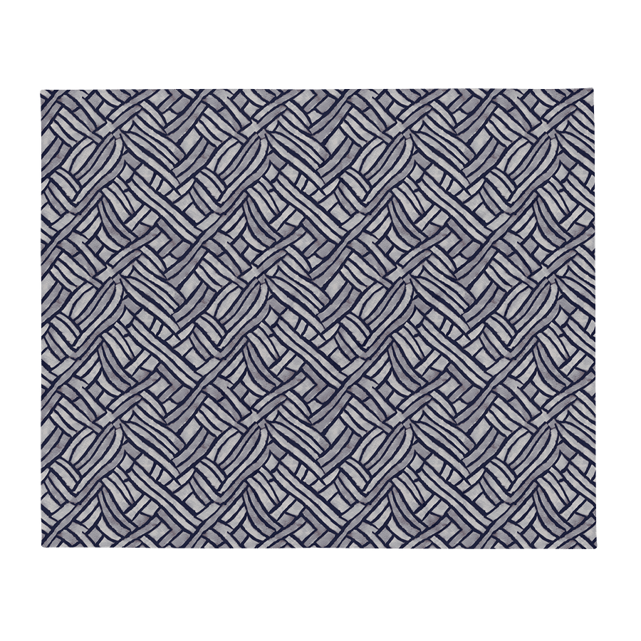 Grey Rectangles Blanket product image (2)