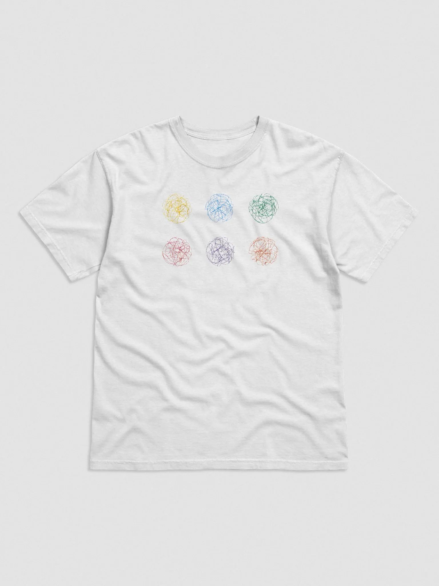 Fuzzy Thoughts Tee product image (1)