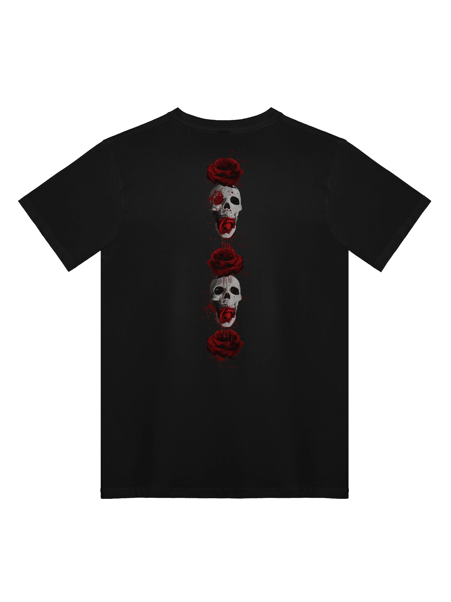 Blood Rose Macabre Premium T-shirt product image (2)
