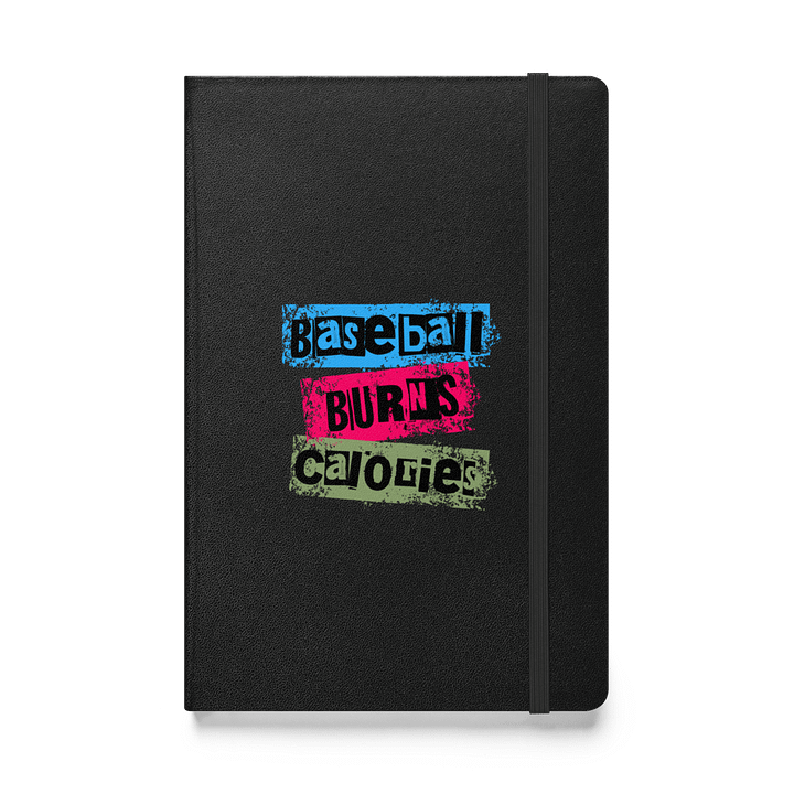 Baseball Burns Calories Journal product image (1)