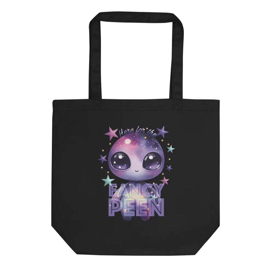 Fancy Alien Tote (Lilac Dude) product image (1)