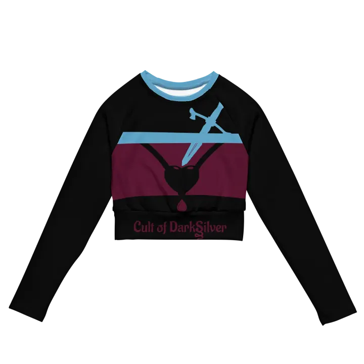Cult of Dark Silver - Dagger | Long Sleeve Crop product image (2)