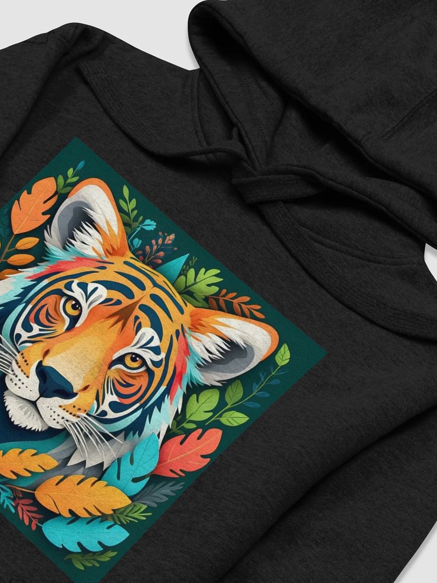 Botanical Tiger Hoodie product image (30)