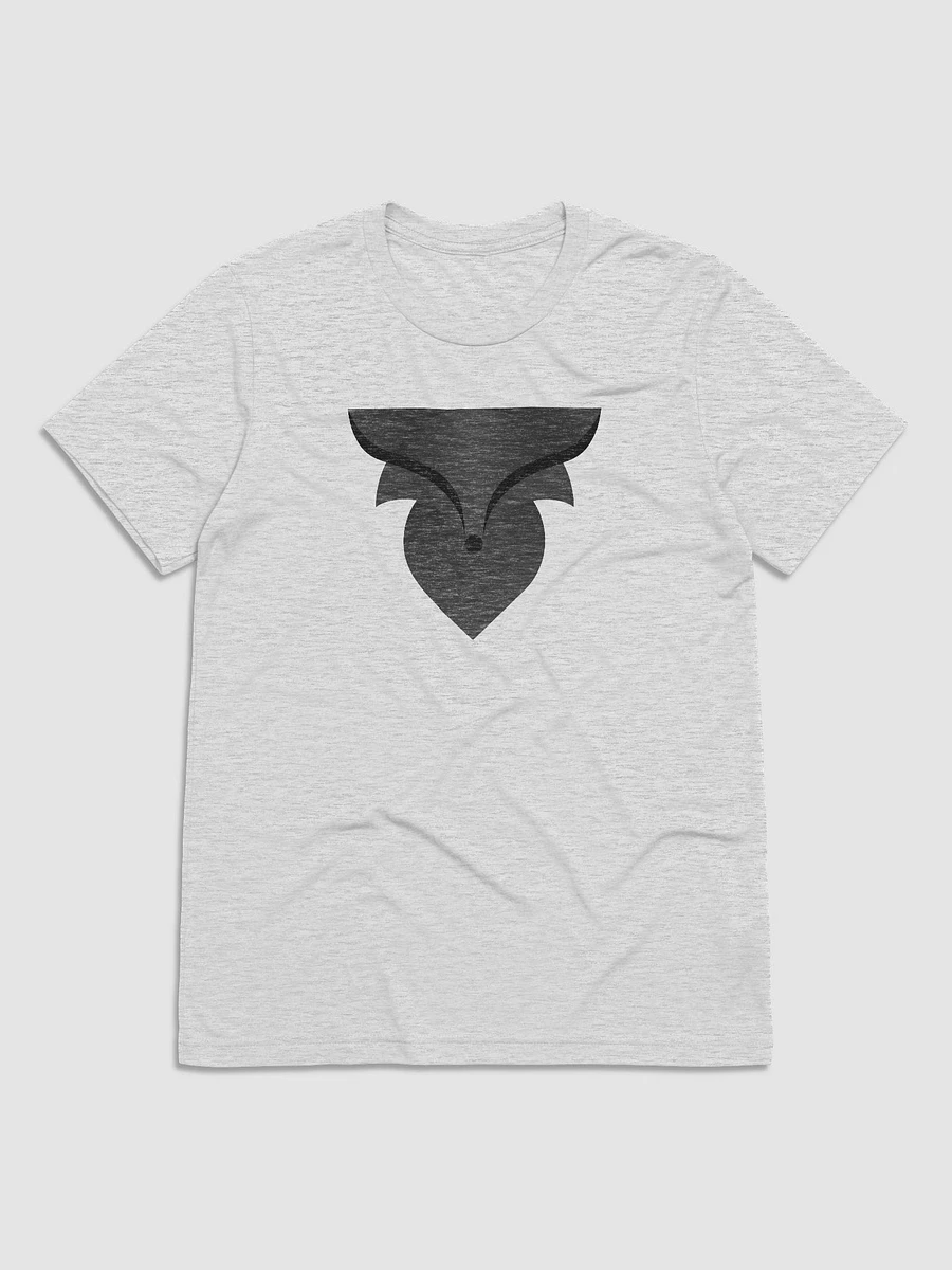 foXnoMad Logo Vintage Tee (Matte Black Vintage White) product image (1)