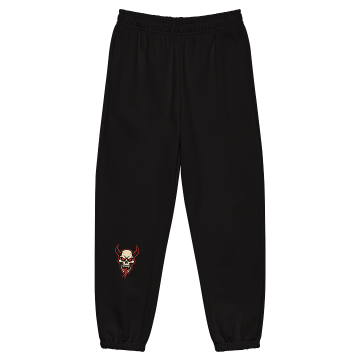 Menacing Skull Unisex Sweatpants product image (1)
