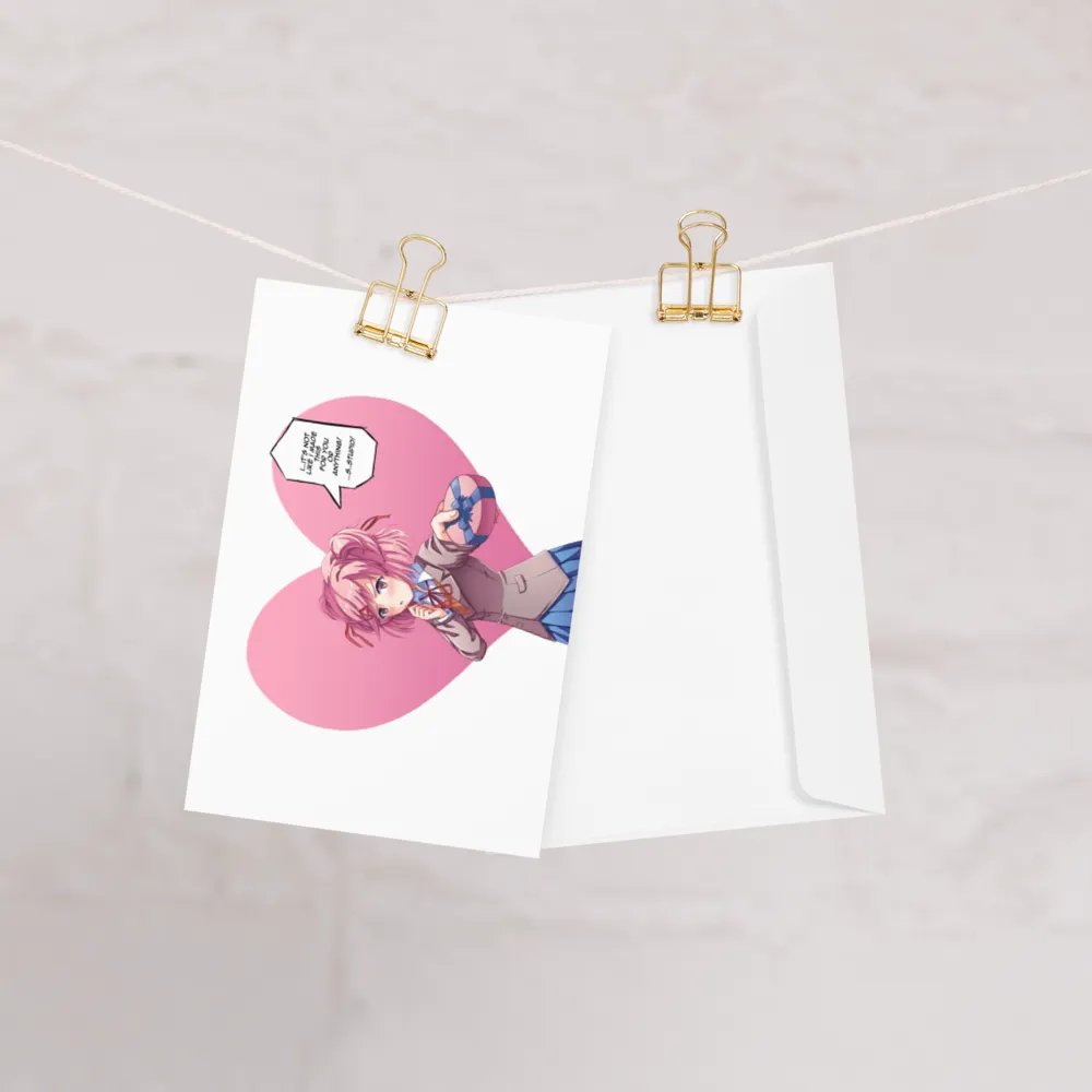 Natsuki's Valentine Card product image (10)