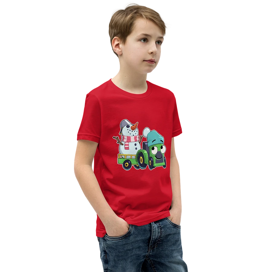 Tracty & Snowman - Youth Short Sleeve Tee product image (5)