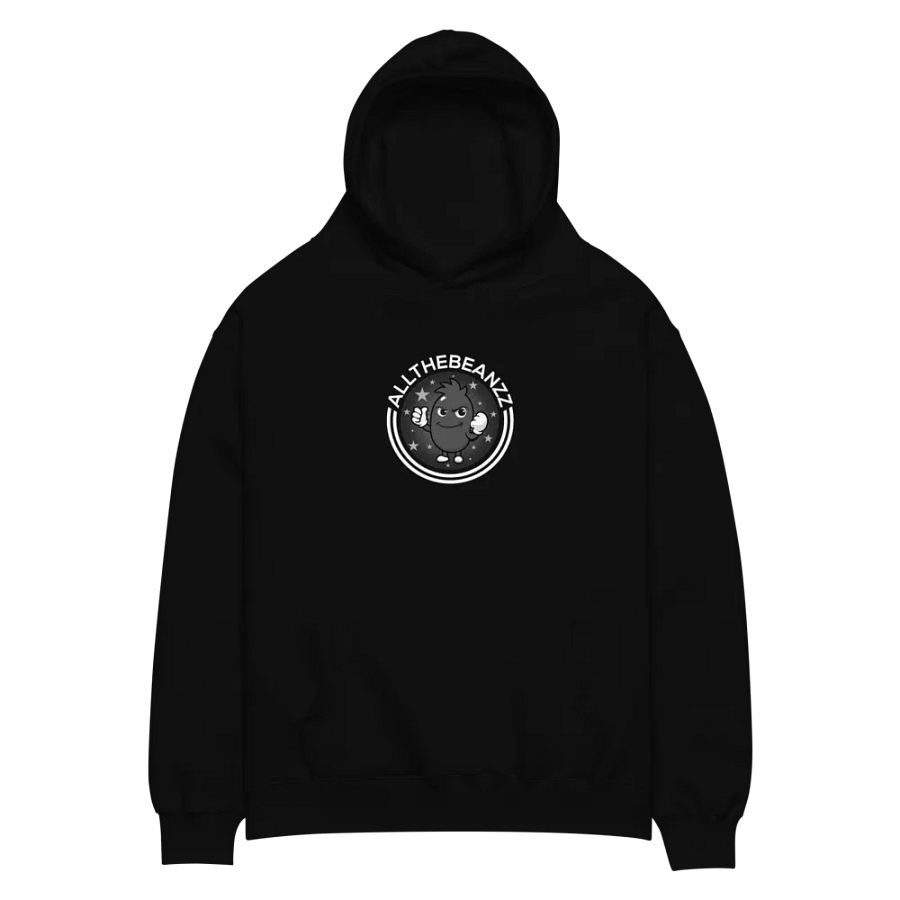 Beanzz B&W Hoodie of Bardic Inspiration product image (2)