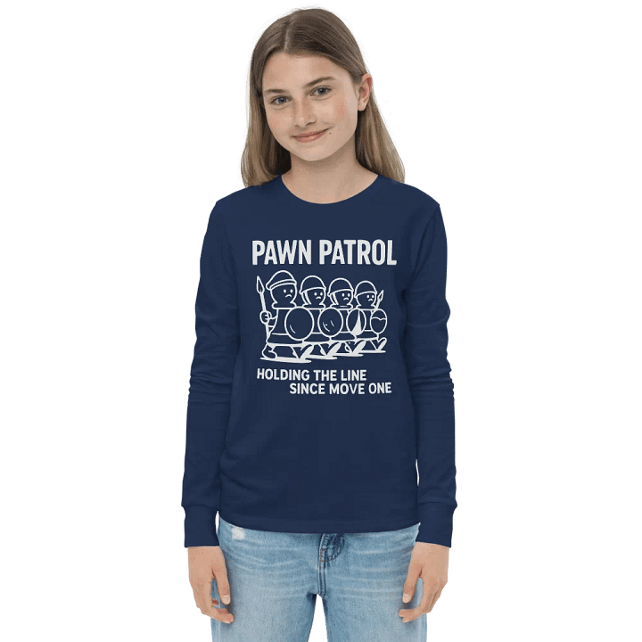 Pawn Patrol - Youth Long Sleeve T-Shirt product image (1)