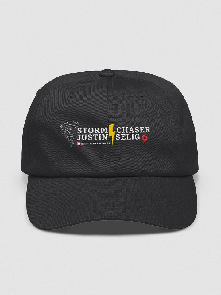Storm Chaser Justin Selig Logo Hat product image (1)