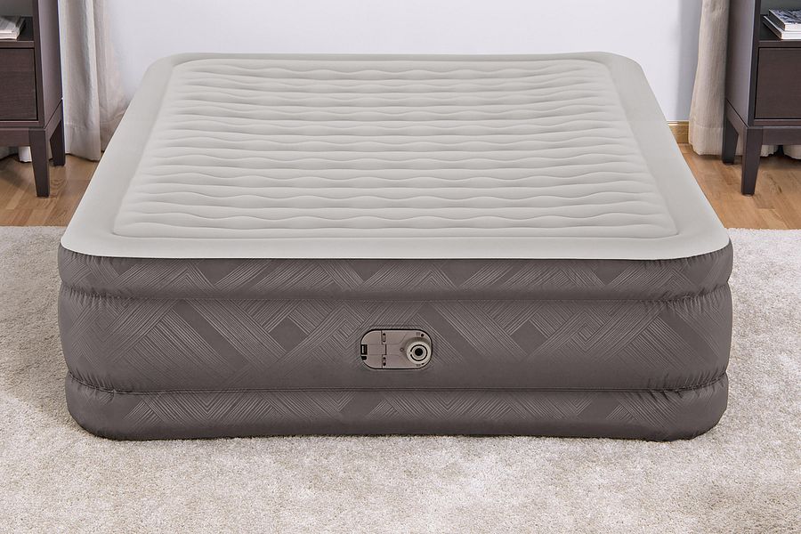 69050 Bestway® 80" x 60" x 18"/2.03m x 1.52m x 46cm Fortech Air Mattress Queen Built-in AC pump product image (4)