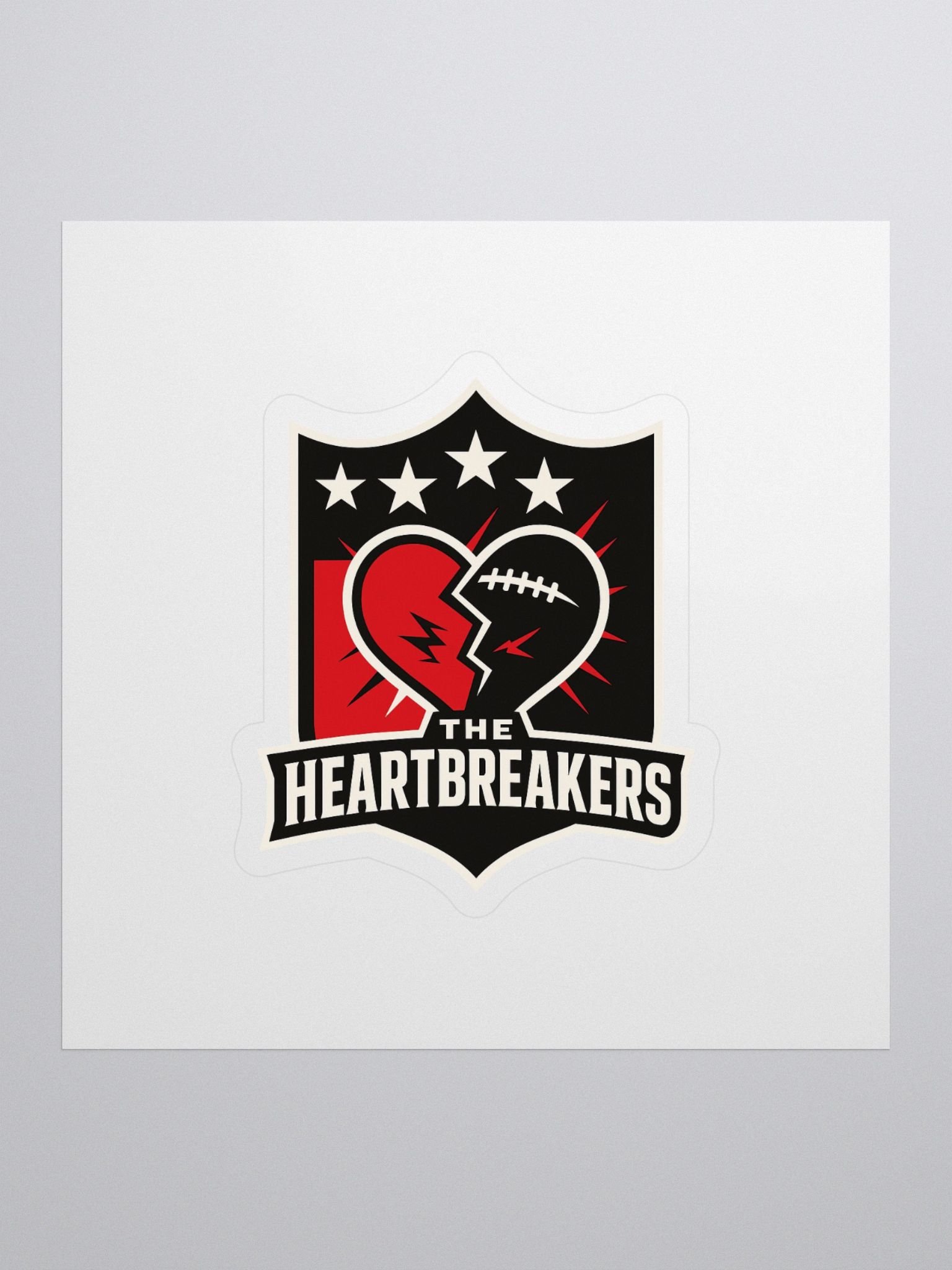 The Heartbreakers - Sticker product image (1)