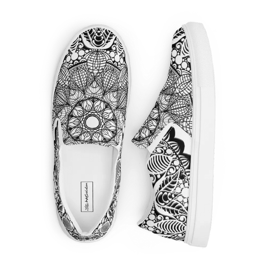 Mystic Mandala Slip-Ons product image (12)