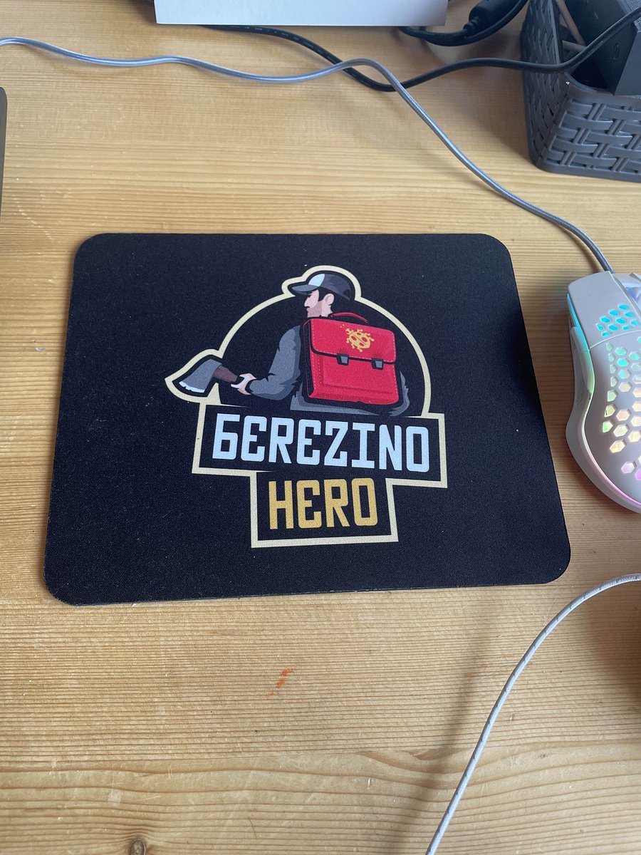Podložka pod myš Berezino Hero product image (3)