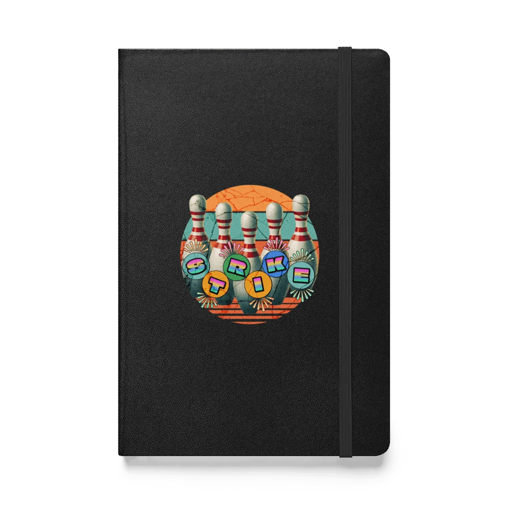 Bowling Pins Strike Journal product image (1)