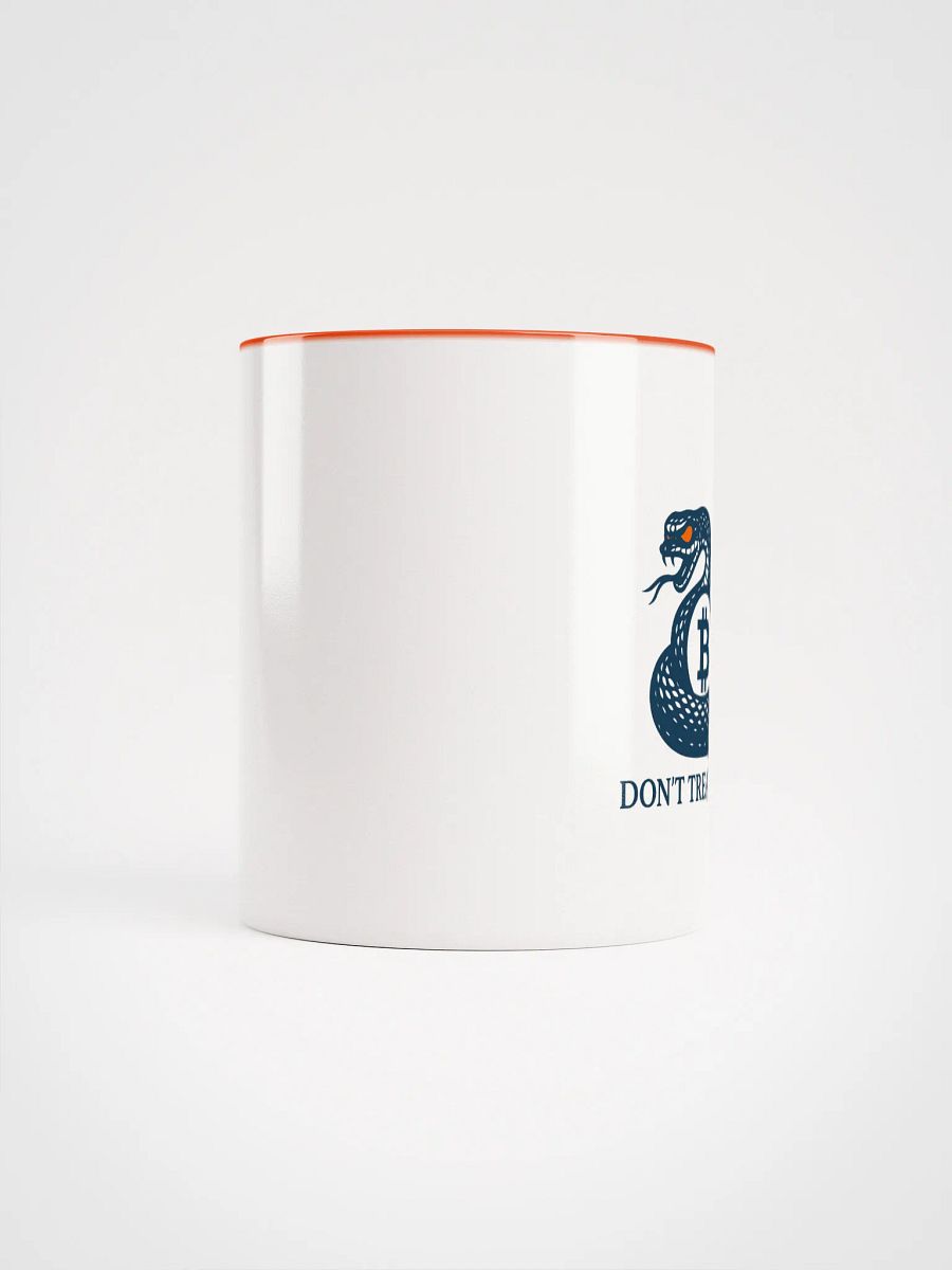 Don't Tread On Me Orange Mug product image (5)
