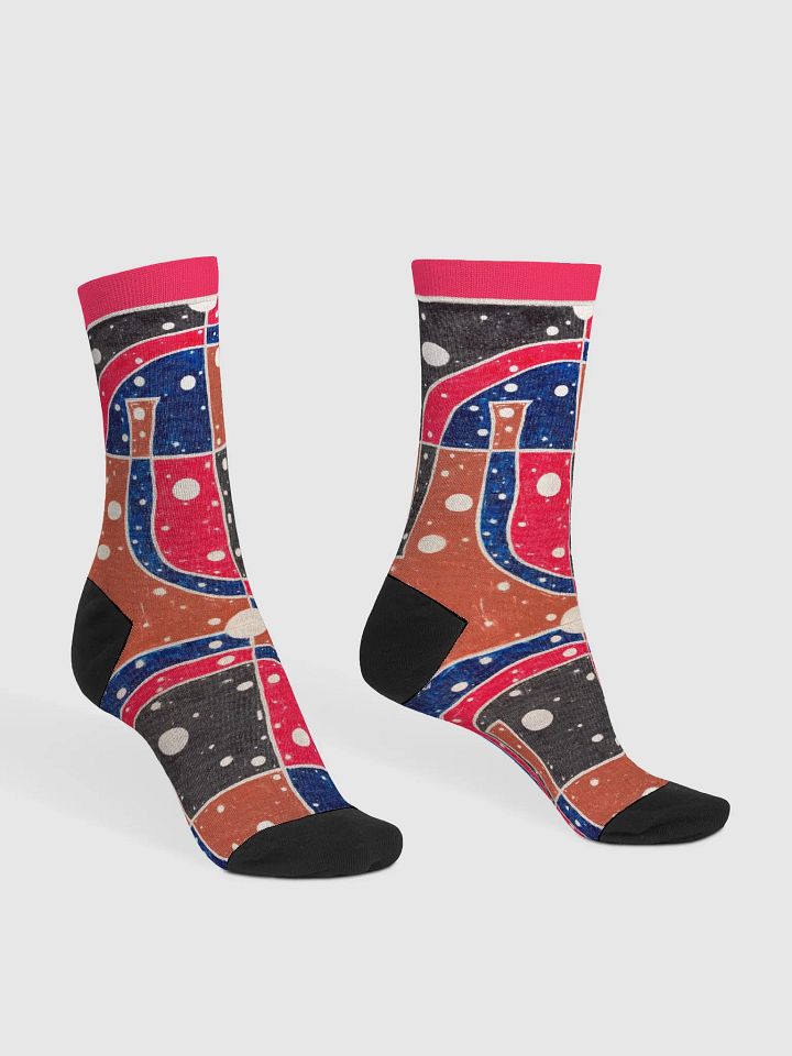 Flip Flop Crew Socks 1 product image (1)