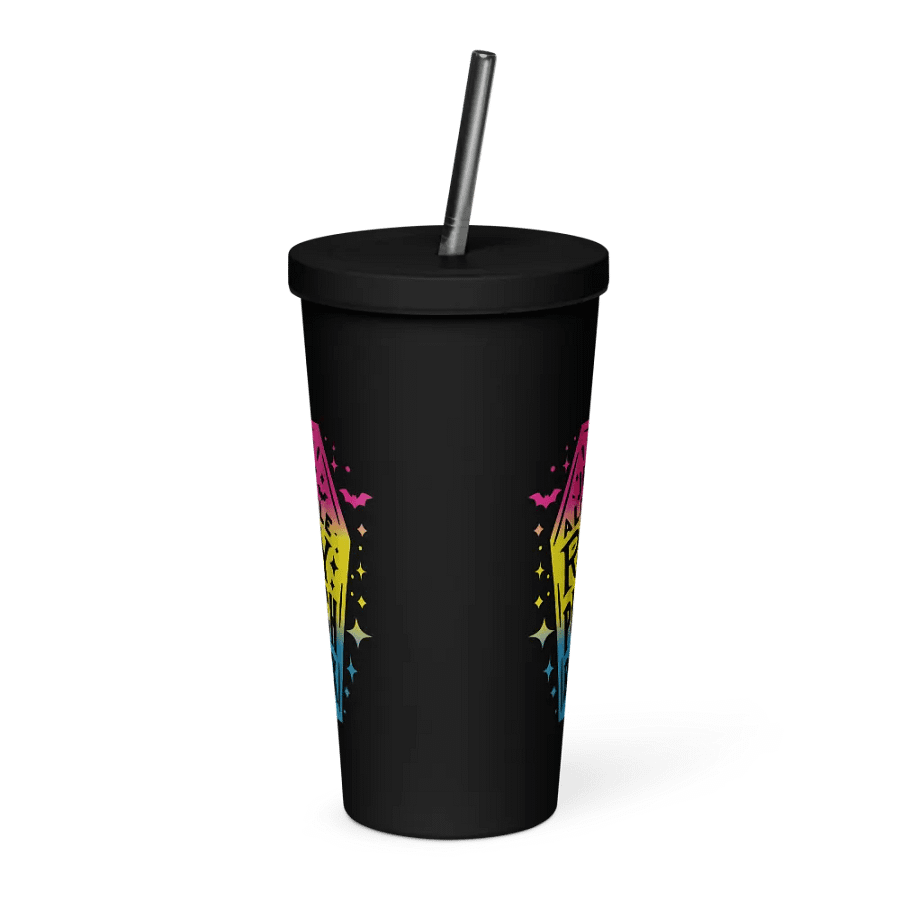 Little Ray Pan Flag Insulated Tumbler product image (3)