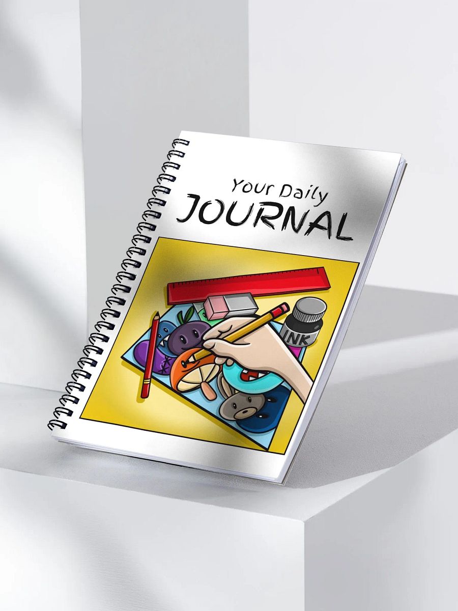 Inkcrafts Artistry Spiral Notebook product image (3)