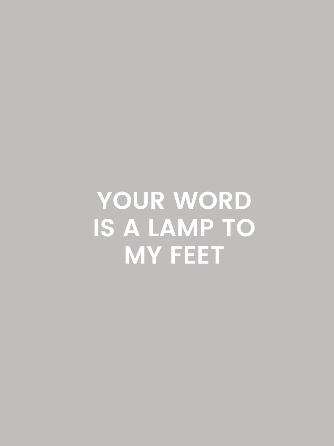 Lamp To My Feet. product image (3)