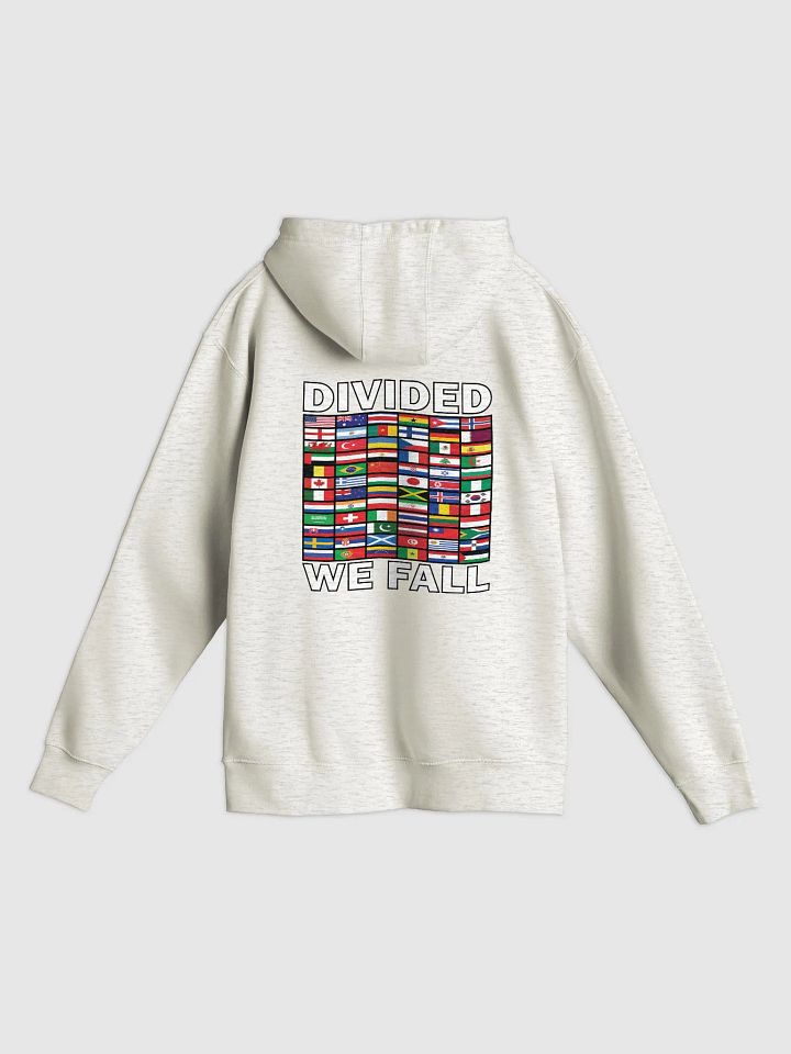 Divided We Fall - Nations - Lane Seven Premium Pullover Hoodie (BACK) product image (1)