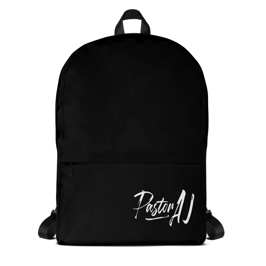Pastor AJ Backpack product image (1)