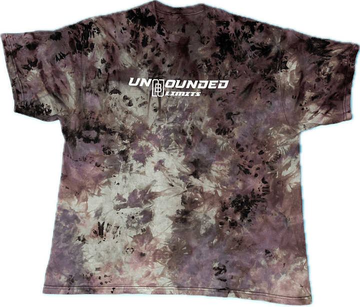 UBL Reverse Iced Dyed Tee product image (1)