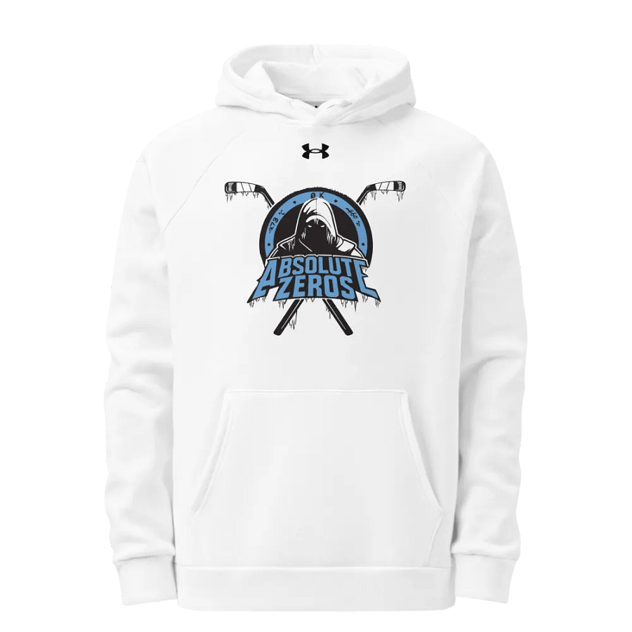 Under Armour® Unisex White Hoodie product image (1)