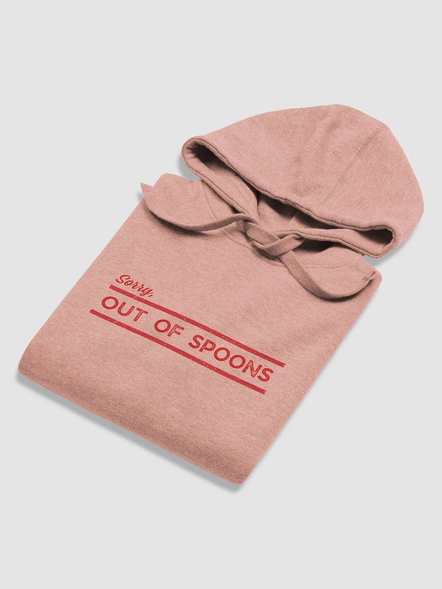 Out of S[poons] Hoodie product image (5)