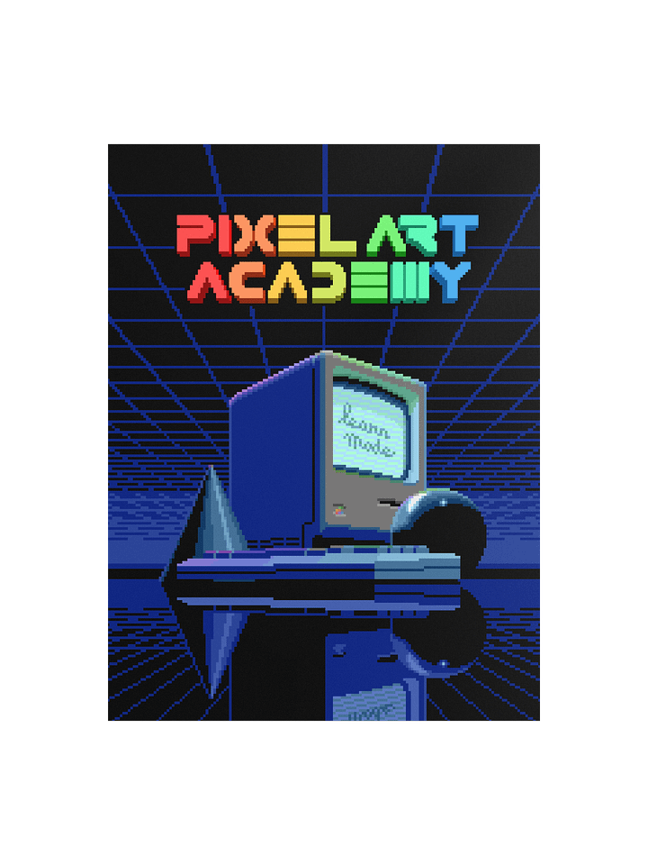 Pixel Art Academy: Learn Mode Poster product image (1)