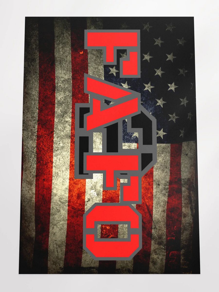 FA2FO Poster product image (4)