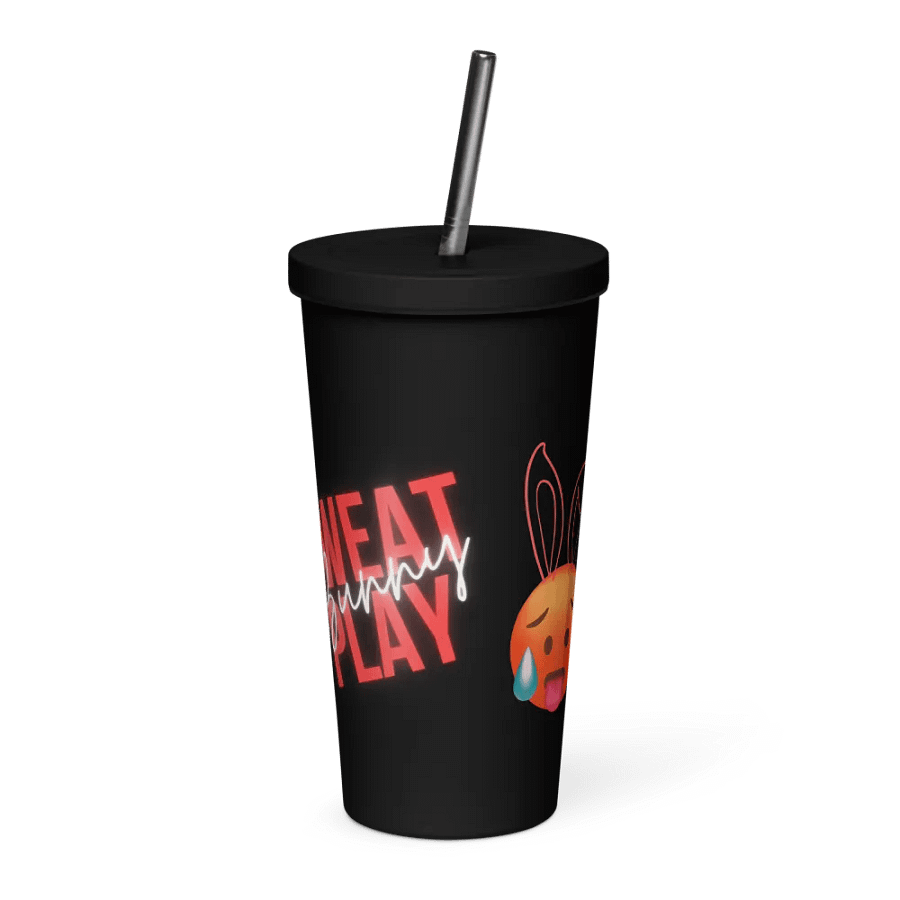 Sweat Play Bunny Insulated Tumbler product image (1)