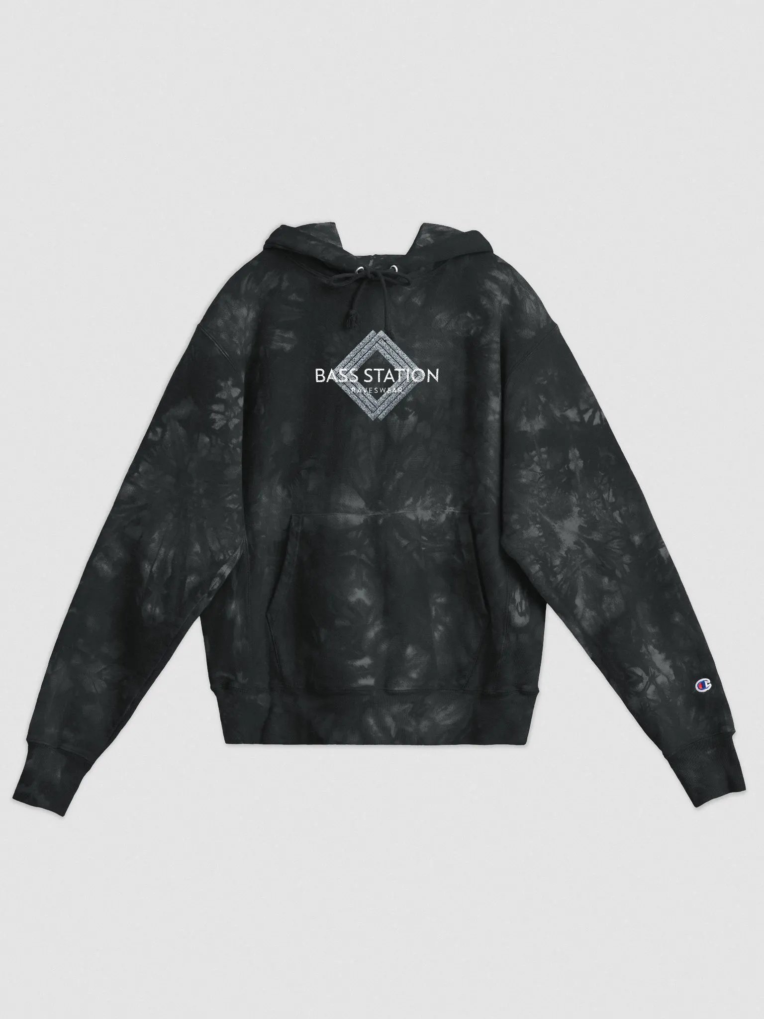 Bass Station - Raveswear Tie Dye Hoodie product image (1)