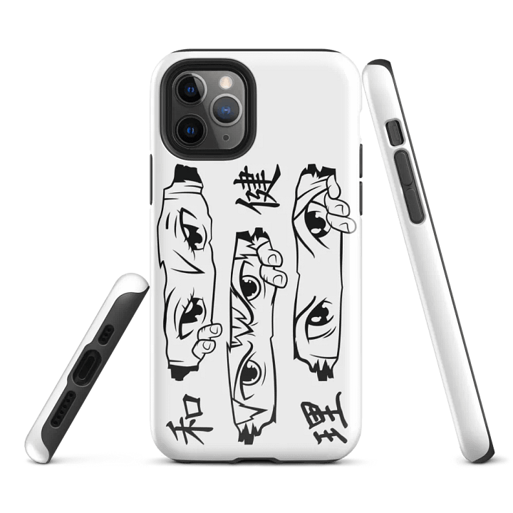 Stealth Anime Eyes Tough iPhone® Case product image (2)