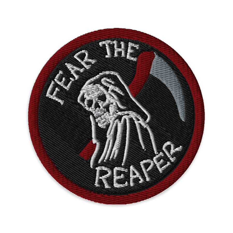 Fear the Reaper Patch product image (1)
